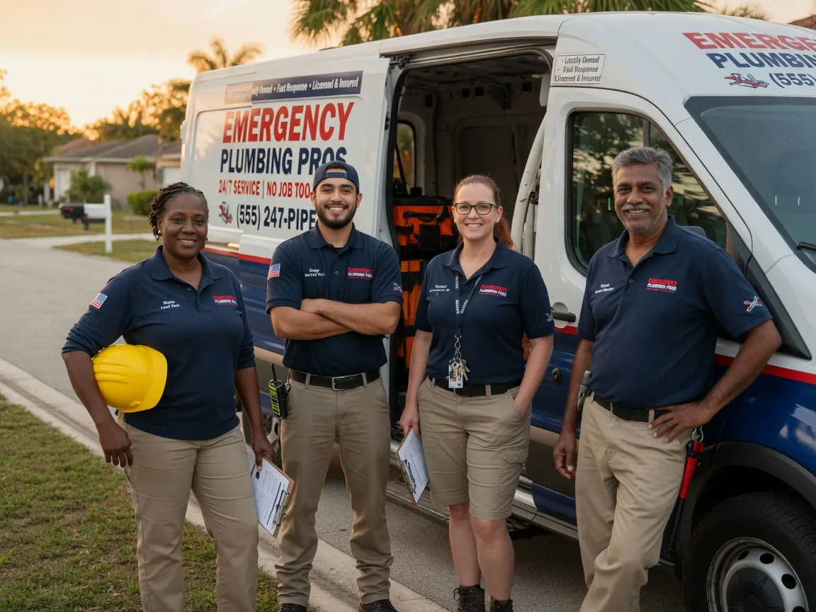 Emergency Plumber company in Lake Alfred, FL